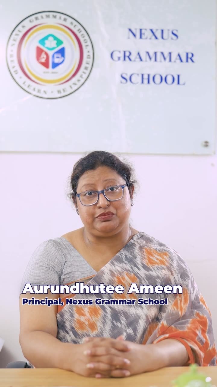 Aurundhutee Ameen, Principal of Nexus Grammar School