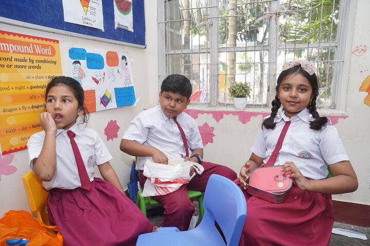 Classroom friends