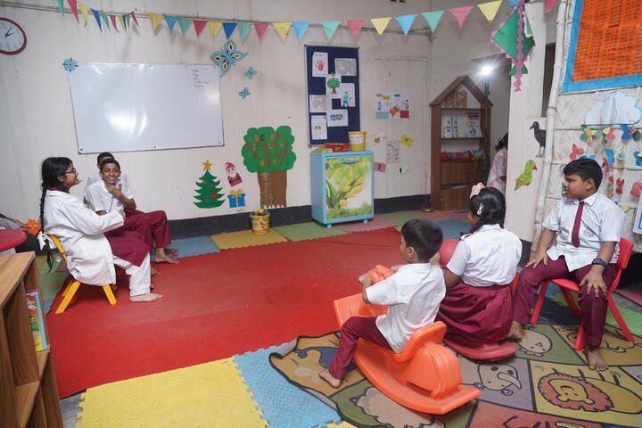 The Early Years play corner