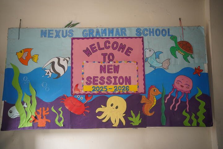 Welcome to the new session