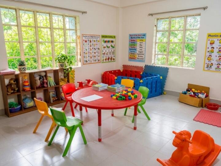 Our Playgroup classroom